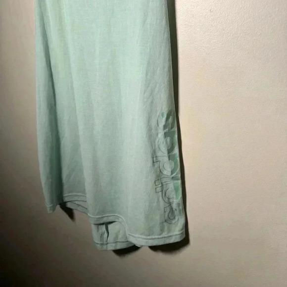NWT Adidas Seafoam green keyhole back tank top S - Picture 4 of 7